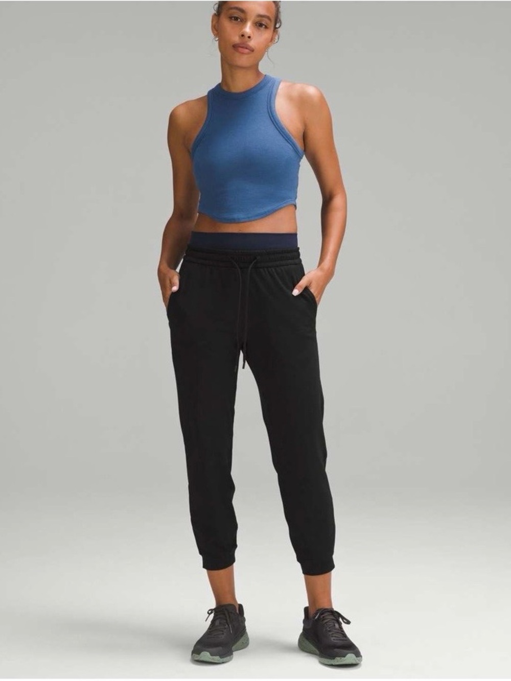 lululemon Soft Jersey Classic-Fit Mid-Rise Jogger Size12